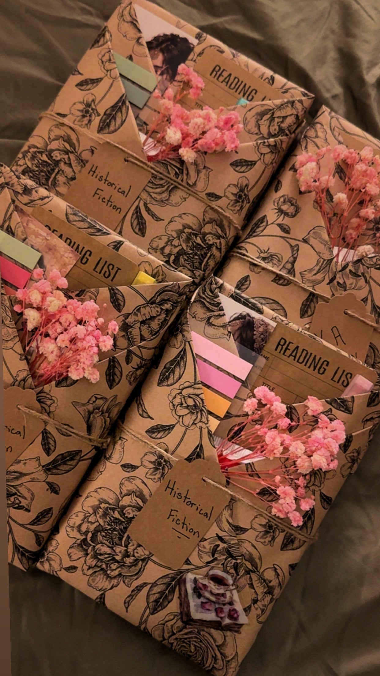 Blind date with a book